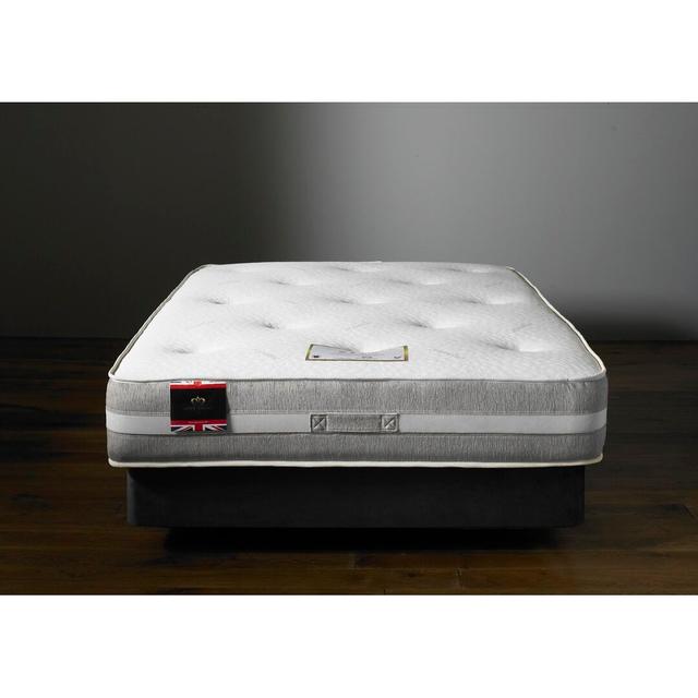 Natural Sleep Ortho Open Coil Mattress Myer Adams Size: Kingsize (5') on Productcaster.