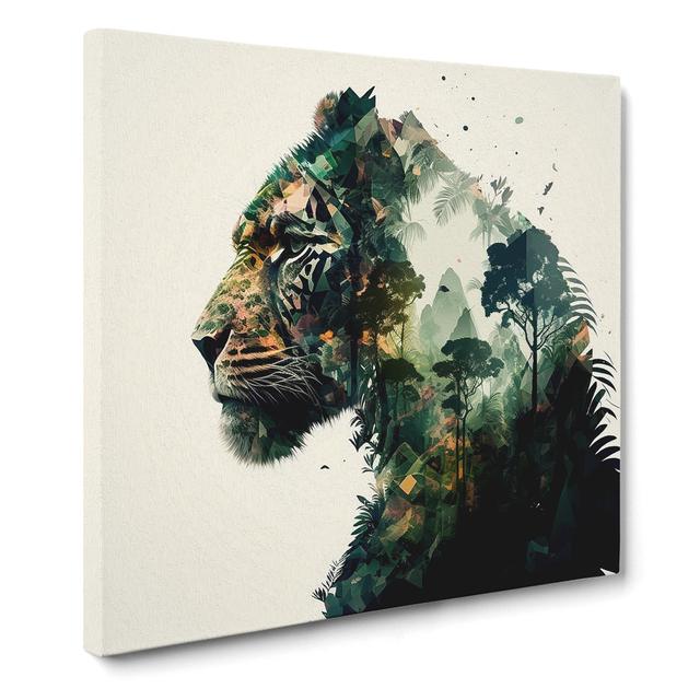 Jungle Double Exposure - Print Alpen Home on Productcaster.