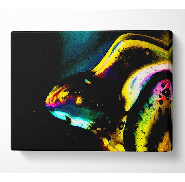 Dewdrops - Wrapped Canvas Art Prints Latitude Run Size: 66cm H x 106.6cm W x 10cm D on Productcaster.