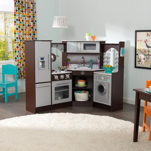 Ultimate Corner Kitchen Set KidKraft on Productcaster.