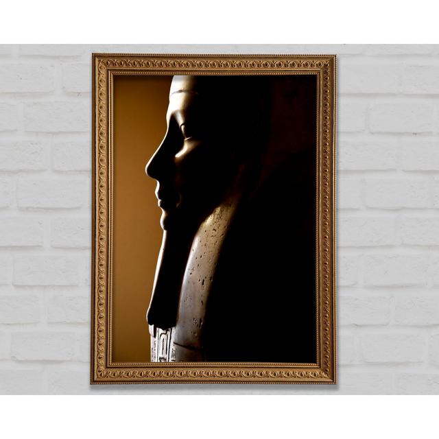 Egyptian Pharaoh - Print Bloomsbury Market Size: 59.7cm H x 42cm W x 3cm D on Productcaster.