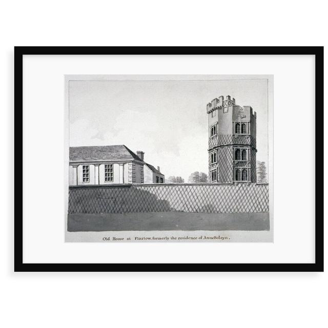 'Green Street House, East Ham, Newham, London' Graphic Art East Urban Home Size: 30 cm H x 40 cm W x 2.3 cm D, Format: Framed Paper on Productcaster.