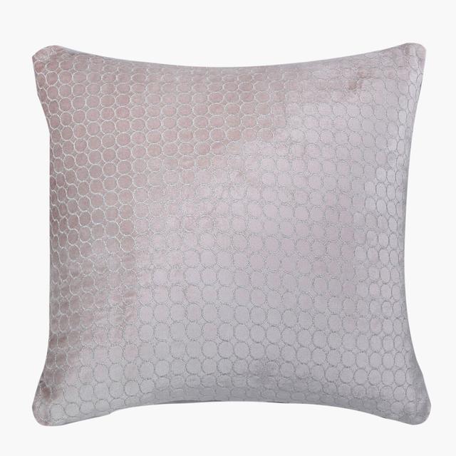 Ervin Square Throw Pillow Cover (Set of 10) Canora Grey Colour: Pink on Productcaster.