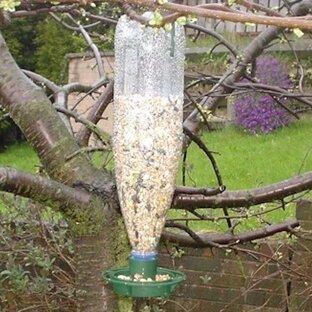 Gabriela Bottle Bird Feeder Archie & Oscar on Productcaster.