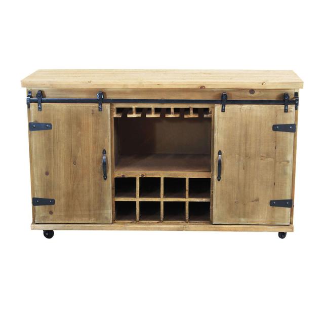 Rabasca Bar Cabinet Union Rustic on Productcaster.