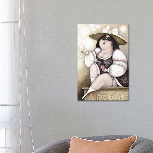 Severa by Art Mirano - Wrapped Canvas Gallery-Wrapped Canvas Giclée ClassicLiving on Productcaster.