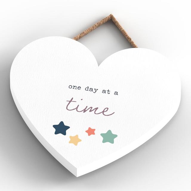 Star One Day at a Time Wall Décor Maturi on Productcaster.