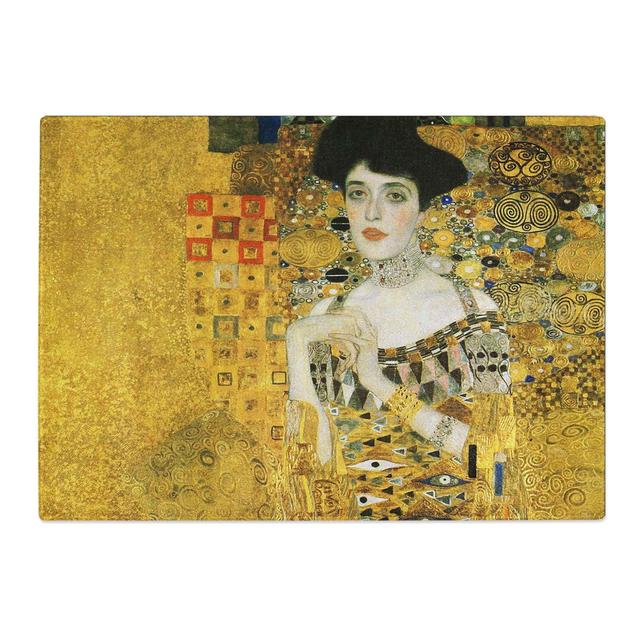 Adele Bloch-Bauer by Gustav Klimt Chopping Board East Urban Home Size: 0.4cm H x 20cm W x 29cm L on Productcaster.