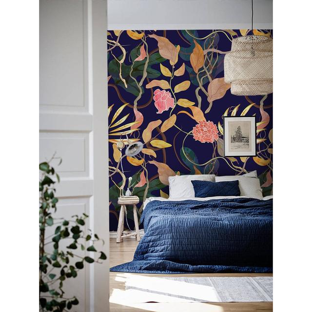 Caitlyne Matte Mural Rosalind Wheeler Size: 312 x 219cm on Productcaster.