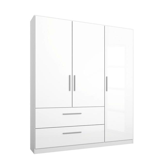 Manja 3 Door Wardrobe Rauch on Productcaster.