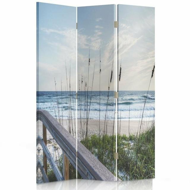 Jenifer 3 Panel Room Divider House of Hampton on Productcaster.