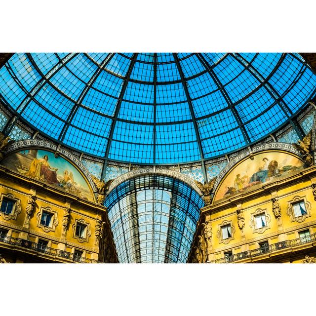 Vittorio Emanuele Ii Gallery by Elisalocci - Wrapped Canvas Photograph 17 Stories Size: 30cm H x 46cm W on Productcaster.