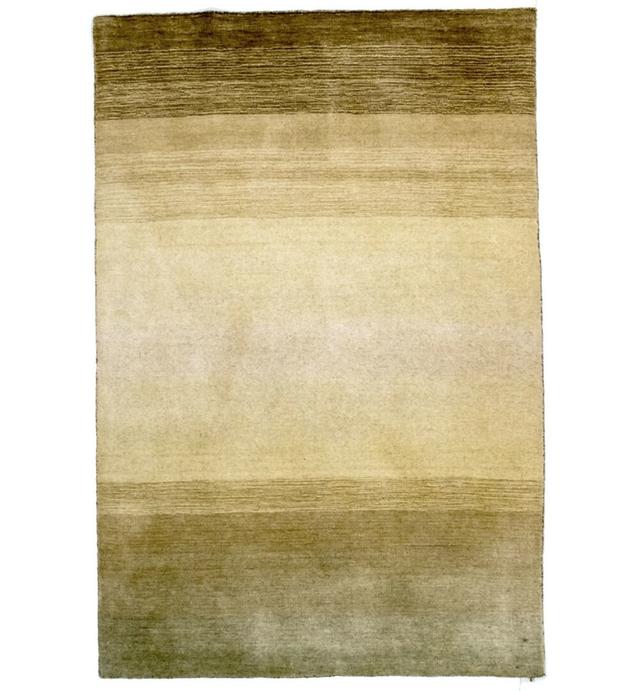 Sasser Striped Hand Loomed Rectangle: 180' X 120' Multicolor Area Rug August Grove on Productcaster.