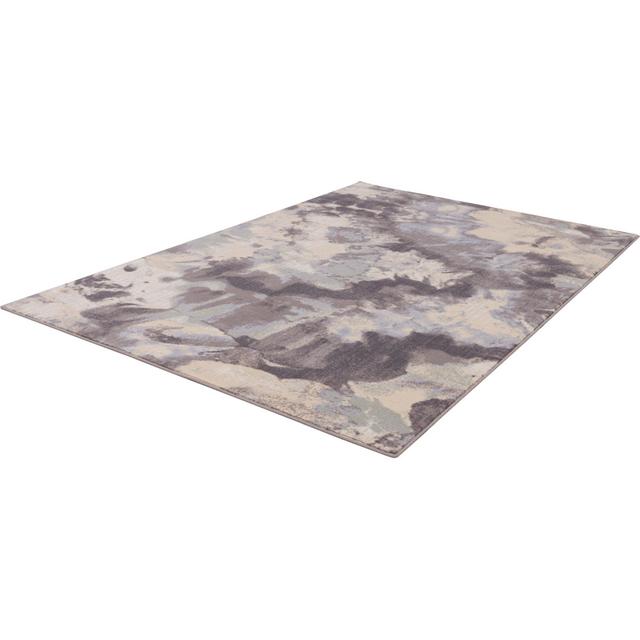 Taya Abstract Machine Woven Beige Area Rug Agnella Rug Size: Rectangle 200 x 300cm on Productcaster.