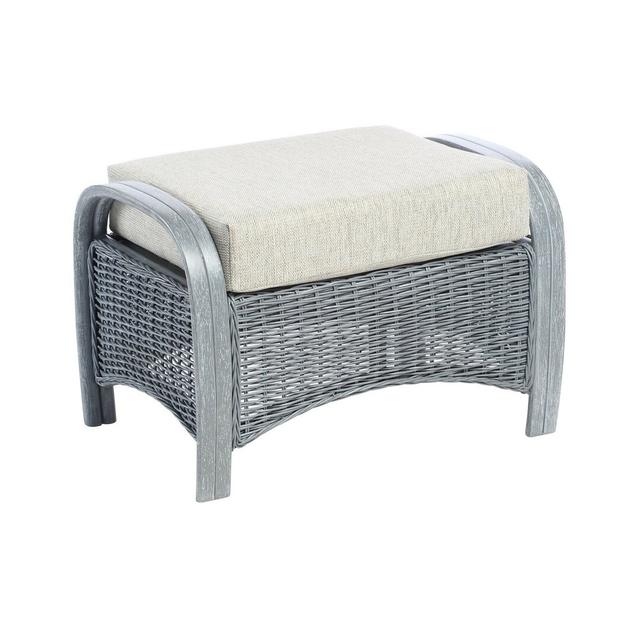 Westbourne 70cm Wide Rectangle No Pattern Ottoman 17 Stories on Productcaster.