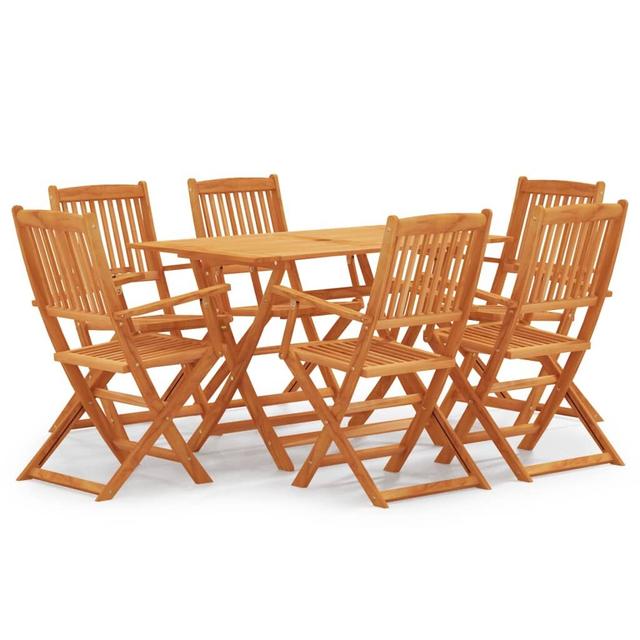 Zaddy 6 Seater Dining Set Rosalind Wheeler on Productcaster.