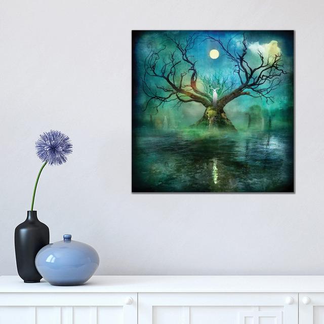 Beanna Cornibus by Alexander Jansson - Wrapped Canvas Graphic Art Maturi Size: 45.72cm H x 45.72cm W x 3.81cm D on Productcaster.