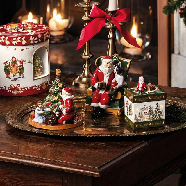 Christmas Toy's Windlicht Bescherung Villeroy & Boch on Productcaster.