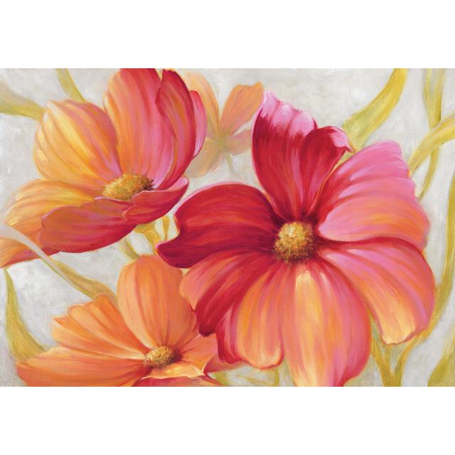 Flowers by - Painting on Marlow Home Co. Size: 20cm H x 30cm W x 3.8cm D on Productcaster.