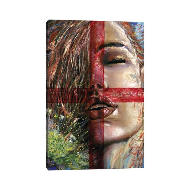 Mother Nature by Larisa Lavrova - Wrapped Canvas Painting ClassicLiving Size: 45.72cm H x 30.48cm W x 1.905cm D on Productcaster.