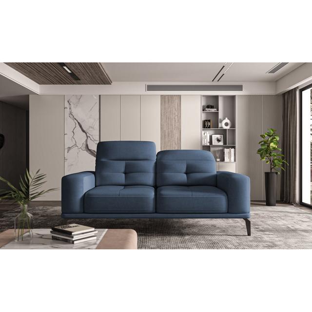 Sofa Torrense Gojo 101 Alacazar Perspections Polsterfarbe: Blau on Productcaster.