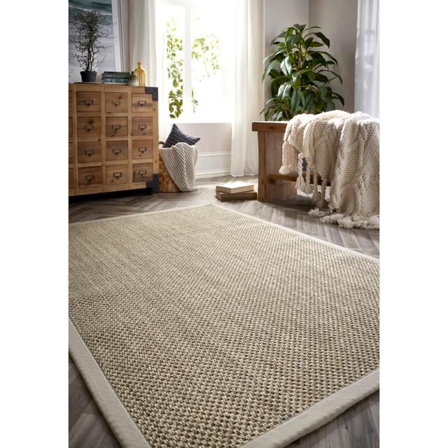 Sisal Highland Dunes Rug Size: Rectangle 160 x 230cm on Productcaster.