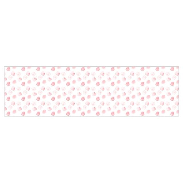 Chyan 100 x 350cm PVC Tile Ebern Designs Colour: Pink on Productcaster.