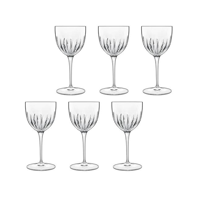 Luigi Bormioli Mixology Nick & Nora (Sherry) Glasses, 150ml (Set of 6) Luigi Bormioli on Productcaster.