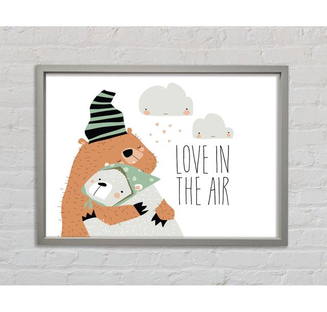 Love In In The Air Bears - Print Bright Star Size: 59.7cm H x 84.1cm W x 3.3m D on Productcaster.