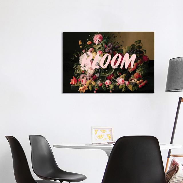 Bloom by Grace Digital Art Co - Gallery-Wrapped Canvas Giclée on Canvas Lark Manor Size: 66.04cm H x 101.6cm W x 1.91cm D, Format: No Frame on Productcaster.