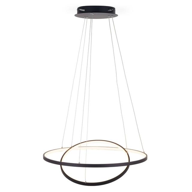 Girton 1 - Light Geometric LED Pendant Ebern Designs on Productcaster.