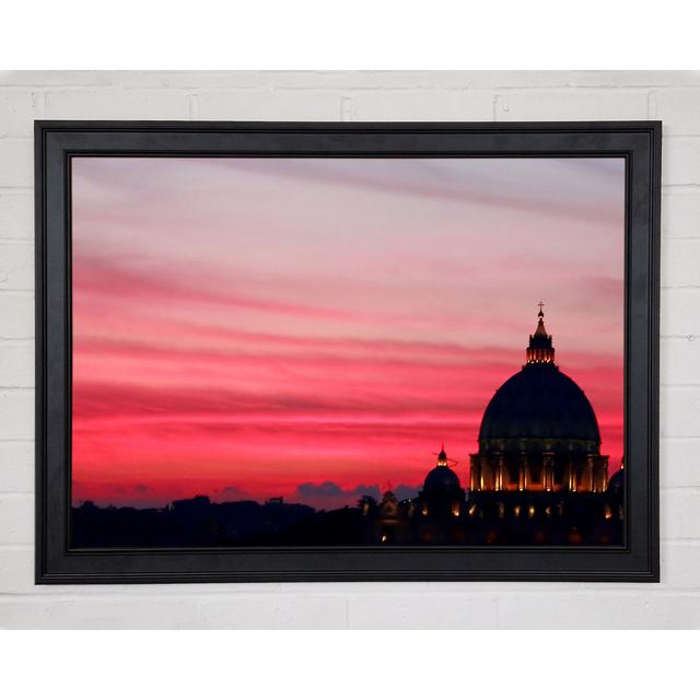 Single Picture Frame Art Prints Ebern Designs Size: 59.7cm H x 84.1cm W x 1.5cm D on Productcaster.