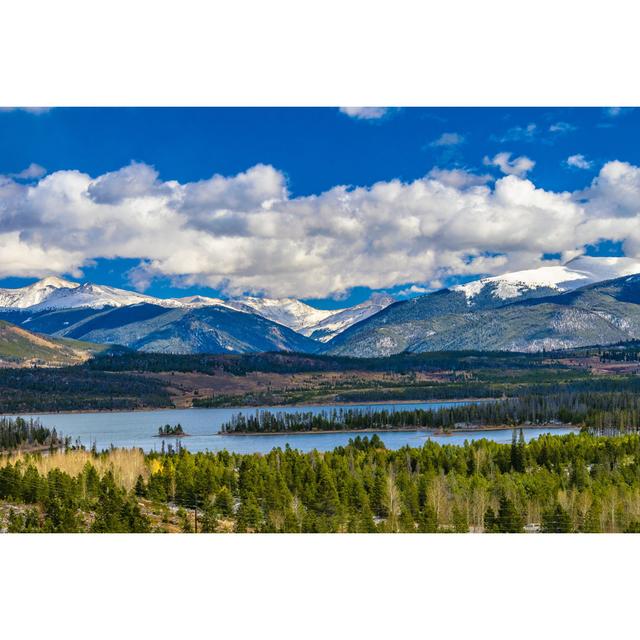 Fritsch Wilderness in Breckenridge, Colorado - Wrapped Canvas Photograph Alpen Home Size: 20cm H x 30cm W x 3.8cm D on Productcaster.