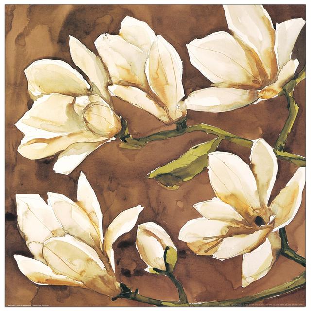 'Fiori Di Magnolia' by Tartagni Painting Print East Urban Home on Productcaster.