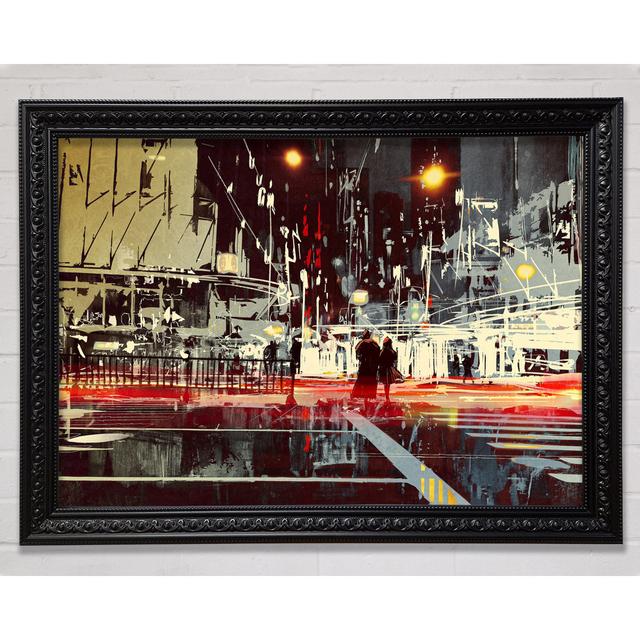 Energy Of The City - Single Picture Frame Art Prints Bright Star Size: 42cm H x 59.7cm W on Productcaster.