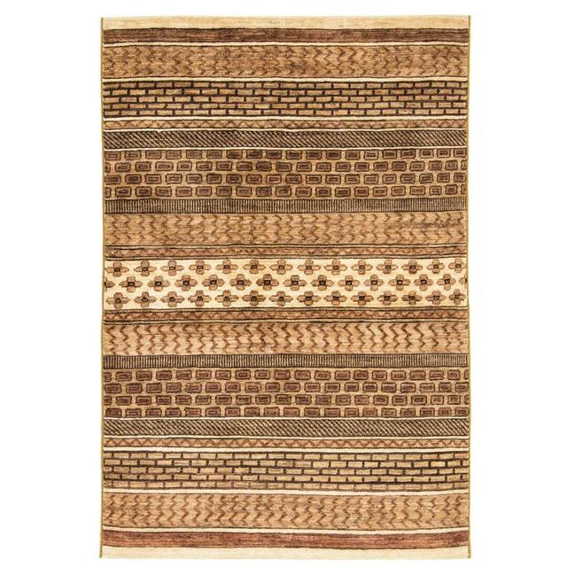 Handwoven Wool Beige/Brown Rug Carpetfine on Productcaster.