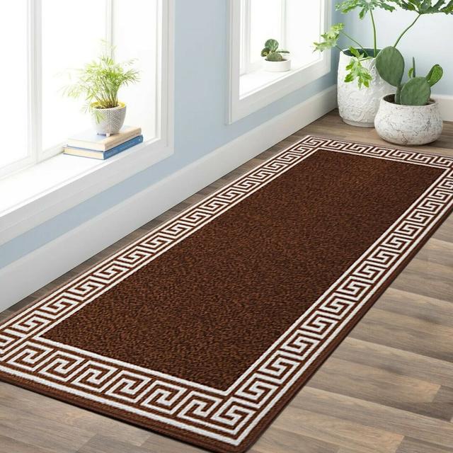 Gagliano Hand-Knotted Brown/Beige Outdoor Rug Fairmont Park Rug Size: Rectangle 80 x 150cm on Productcaster.