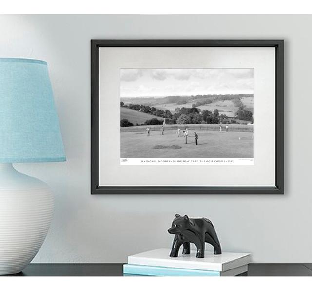 'Sevenoaks, Woodlands Holiday Camp, the Golf Course C1955' by Francis Frith - Picture Frame Photograph Print on Paper The Francis Frith Collection Siz on Productcaster.