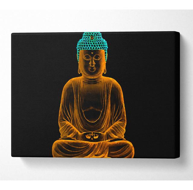 Lord Buddha - Print Latitude Vive Size: 81cm H x 121.9cm W x 10cm D on Productcaster.