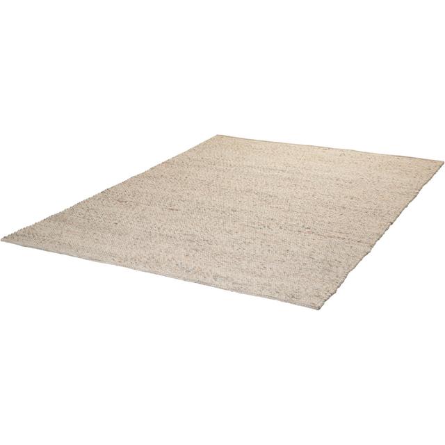 Kjell Uni Hand Woven Hand Loomed Area Rug Obsession Rug Size: Rectangle 120 x 170cm, Colour: Ivory on Productcaster.