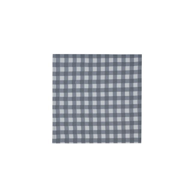 Trombley 100% Cotton Gingham Square Napkin (Set of 4) August Grove on Productcaster.