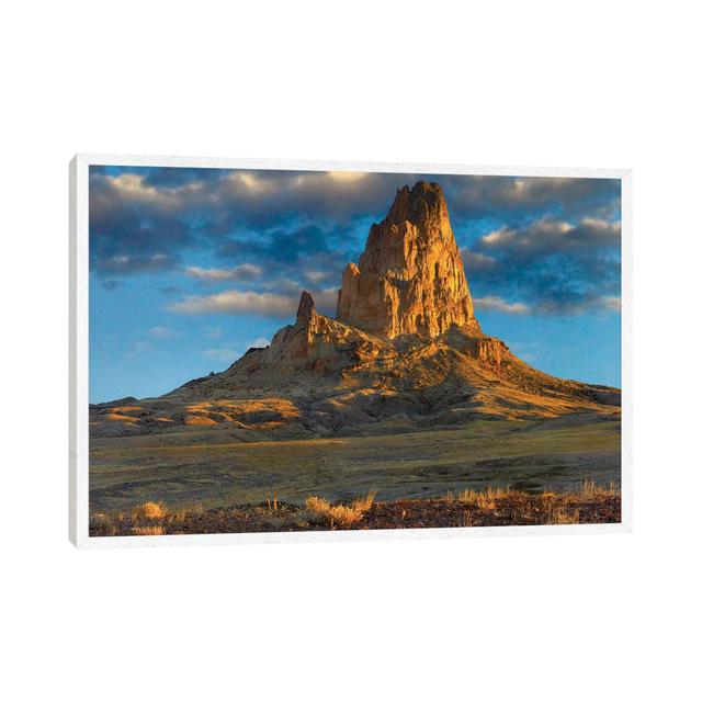 El Capitan Known As Agathla Peak The Basalt Core Of An Extinct Volcano Monument Valley by Tim Fitzharris - Gallery-Wrapped Canvas Giclée on Canvas Alp on Productcaster.