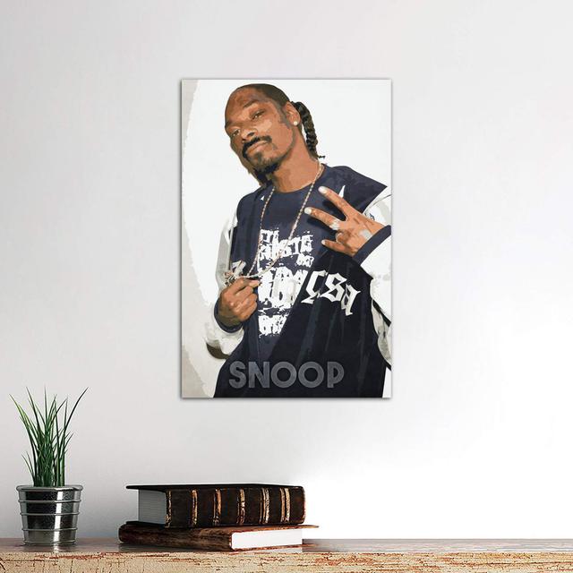 Snoop II by Durro Art - Wapped Canvas Art Print Latitude Run Size: 66.04cm H x 45.72cm W x 3.81cm D on Productcaster.