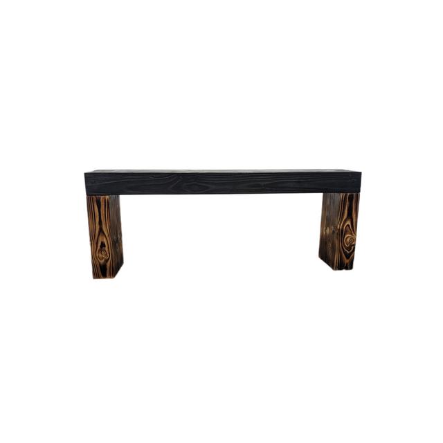 Handcrafted Solid Wood Tenon Bench BPR Contract Furniture on Productcaster.