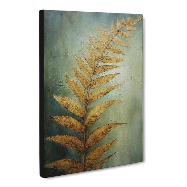 Fern Leaf Contemporary - No Frame Art Prints Brambly Cottage on Productcaster.