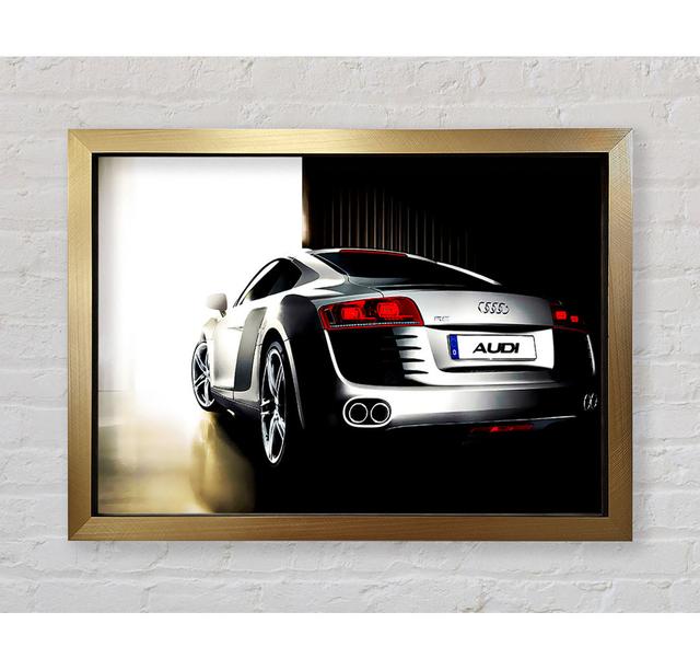 Audi Silber - Drucken Bright Star Größe: 59,7 cm H x 84,1 cm B on Productcaster.