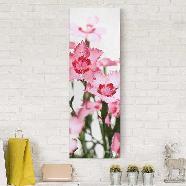 Wrapped Canvas Print East Urban Home Size: 150cm H x 50cm W x 2cm D on Productcaster.