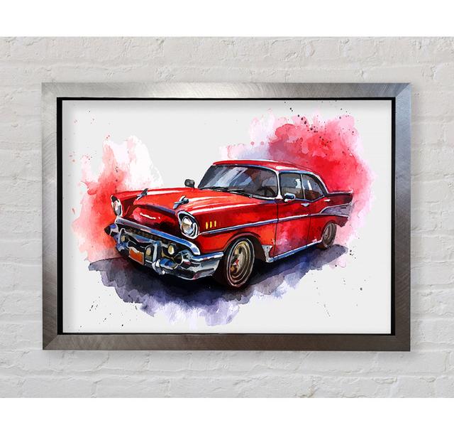 American Classic 7 - Single Picture Frame Art Prints Bright Star Size: 84.1cm H x 118.9cm W on Productcaster.