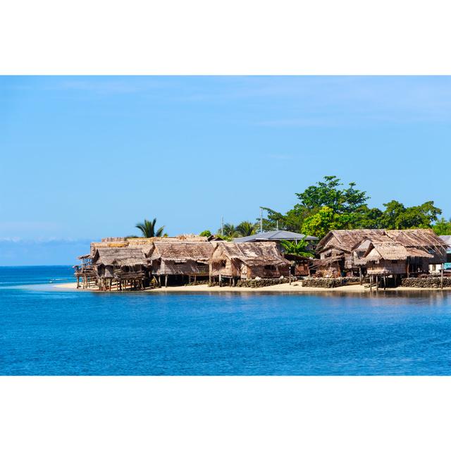 Solomon Islands Beach by Benedek - No Frame Art Prints on Canvas Beachcrest Home Size: 51cm H x 76cm W on Productcaster.