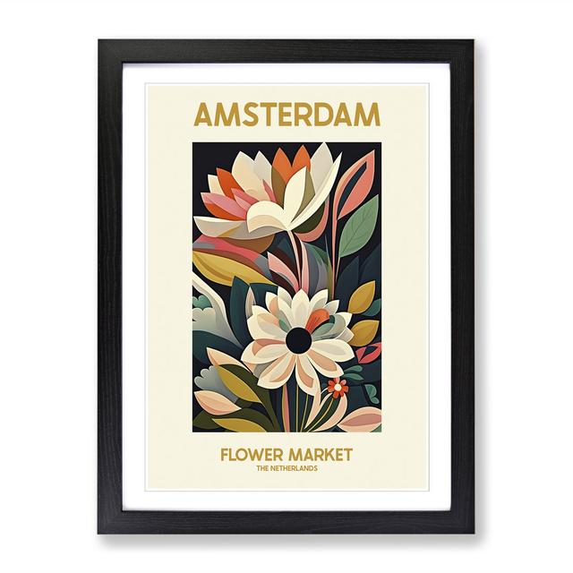 Amsterdam Flower Market Exhibition 12 Happy Larry Size: 46cm H x 34cm W x 2cm D on Productcaster.